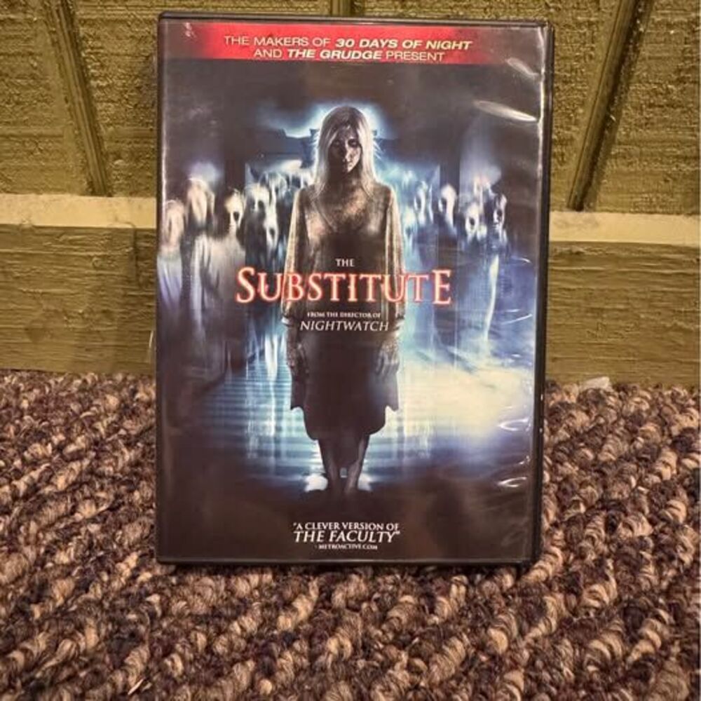 The Substitute DVD - Ghost House Underground